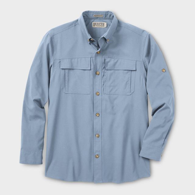 Men's Action Standard Fit Long Sleeve Shirt