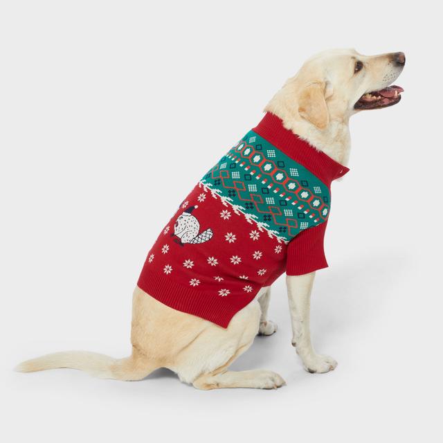 Duluth Dog Sweater