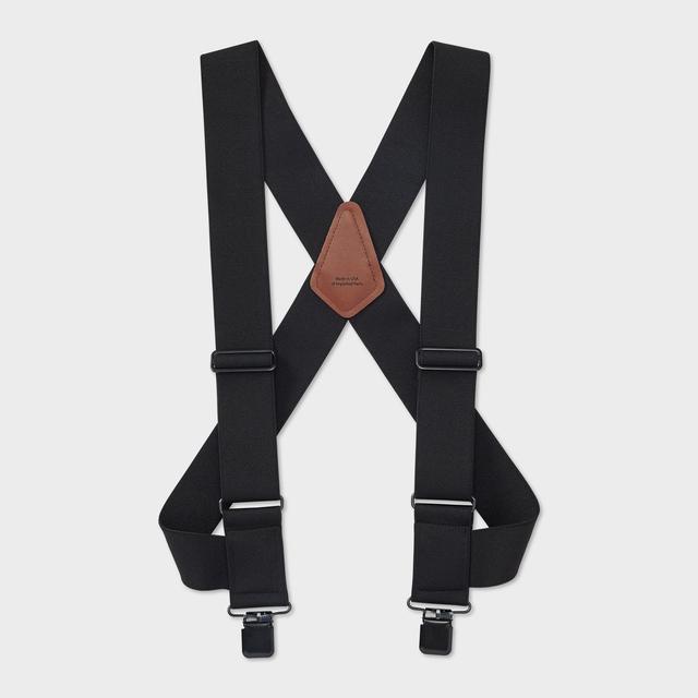 Duluth X-Back Tall Side Clip Suspenders
