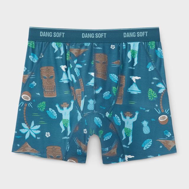 Men's Dang Soft Pattern Boxer Briefs