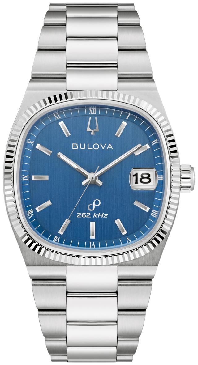 Bulova Super Seville Stainless Steel Bracelet Classic Dress Classic Men's Watch - 96B440 Gifts for Him