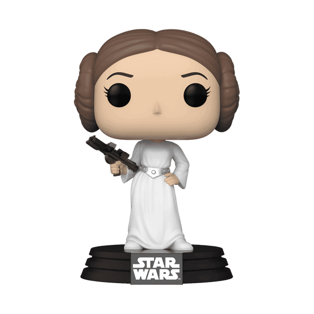 Princess Leia - Star Wars: Episode IV A New Hope Pop! Figure - Collectible Toys & More | Funko