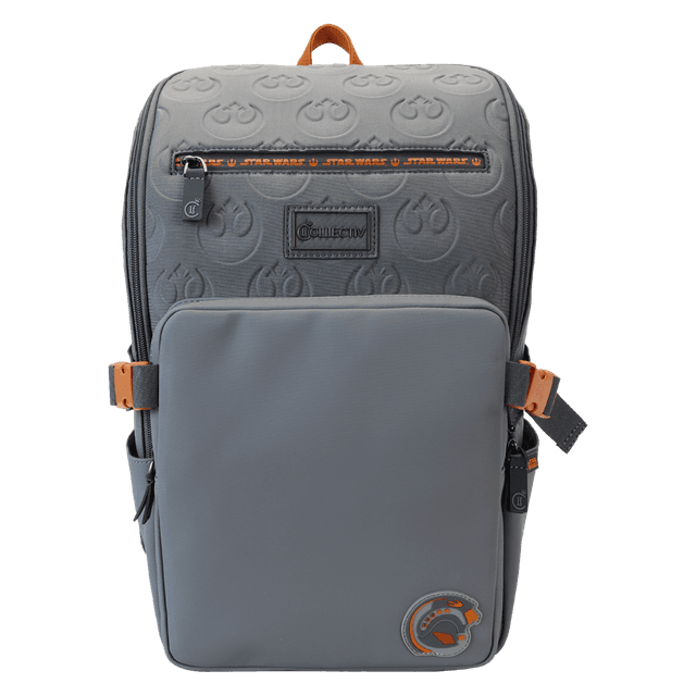 COLLECTIV Star Wars Rebel Alliance The MULTI-TASKR Full-Size Backpack | Officially Licensed | Plastic/Vegan Leather/Silicone | Loungefly