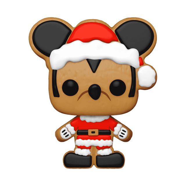 Mickey Mouse (Gingerbread) Pop! Figure - Collectible Toys & More | Funko