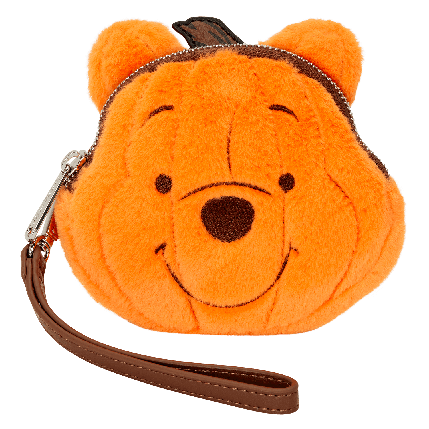 Winnie the Pooh Exclusive Plush Pumpkin Cosplay Coin Bag | Officially Licensed | Plastic | Loungefly