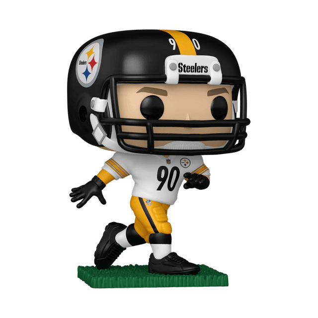 T.J. Watt (White & Yellow Uniform) Pop! Figure - Collectible Toys & More | Funko