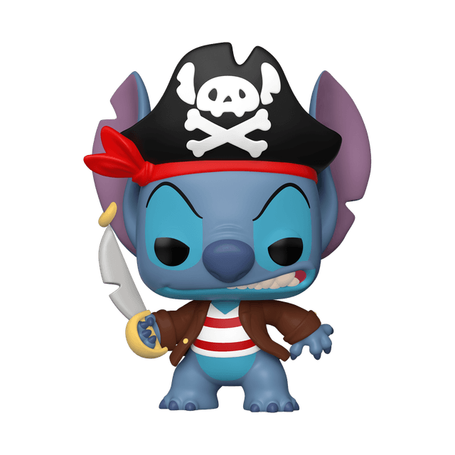Pirate Stitch Pop! Figure - Collectible Toys & More | Funko