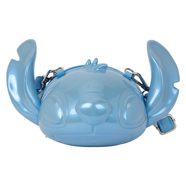 SDCC Limited Edition Stitch Molded Figural Crossbody Bag | Officially Licensed | Loungefly