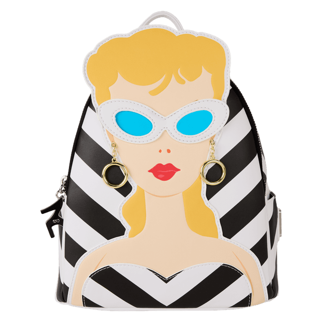 Classic Barbie Limited Edition Cosplay Mini Backpack | Officially Licensed | Plastic | Loungefly