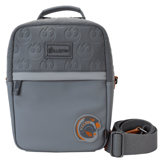 COLLECTIV Star Wars Rebel Alliance The EVRYDAY Convertible Backpack & Crossbody Bag | Officially Licensed | Plastic/Vegan Leather/Silicone | Loungefly