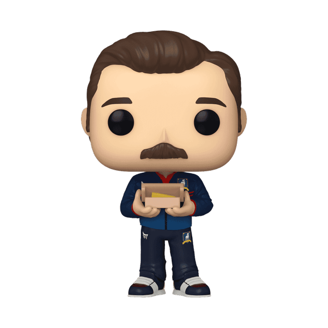 Ted Lasso with Biscuits Pop! Figure - Collectible Toys & More | Funko