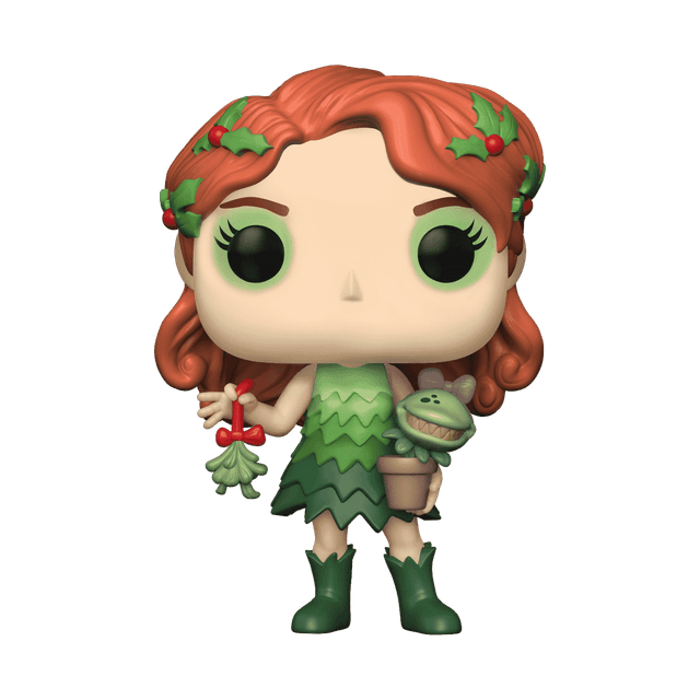 Poison Ivy with Mistletoe Pop! Figure - Collectible Toys & More | Funko