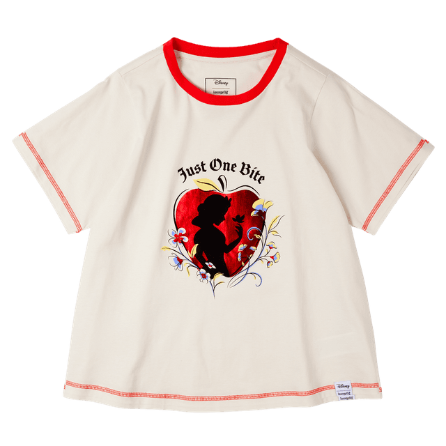 Snow White Poison Apple Unisex Swing Tee | Officially Licensed | Cotton | Loungefly