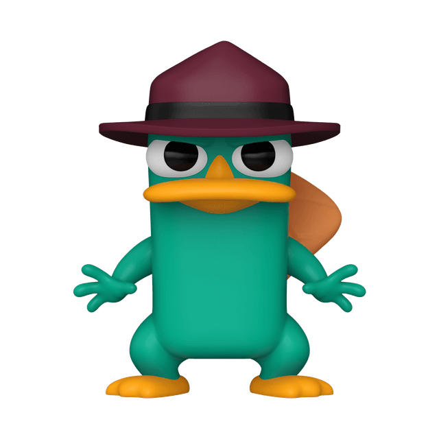 Agent P Pop! Figure - Collectible Toys & More | Funko