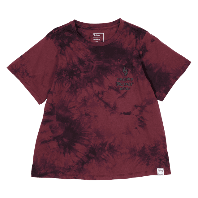 Disney Villains Happily Never After Tie-Dye Swing Tee | Officially Licensed | Cotton | Loungefly