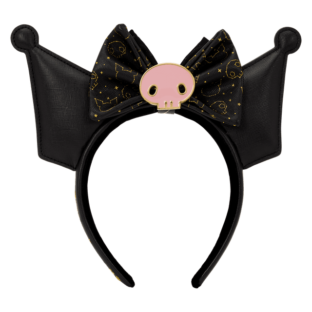 Sanrio Kuromi 20th Anniversary Ear Headband | Officially Licensed | Plastic | Loungefly