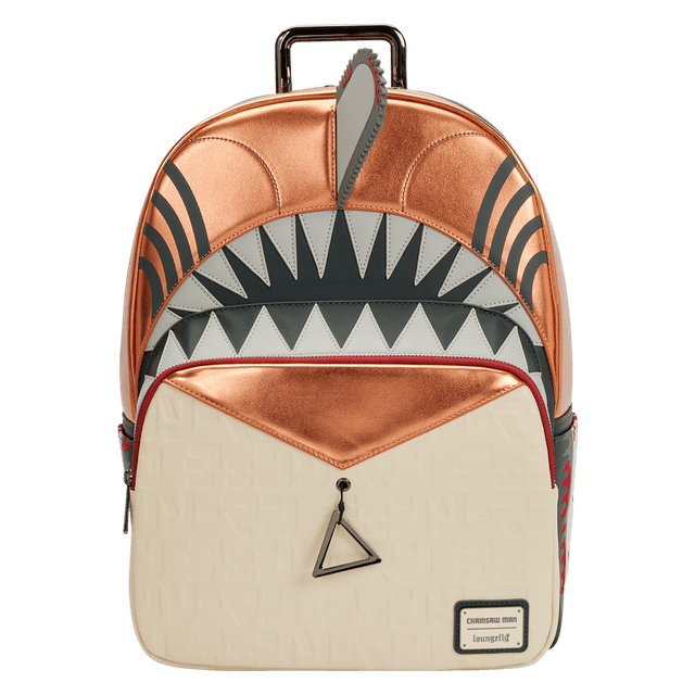 Chainsaw Man Full-Size Backpack | Officially Licensed | Plastic | Loungefly