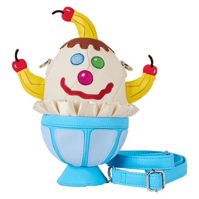 SpongeBob Squarepants Goofy Goober Ice Cream Sundae Figural Crossbody Bag | Officially Licensed | Loungefly