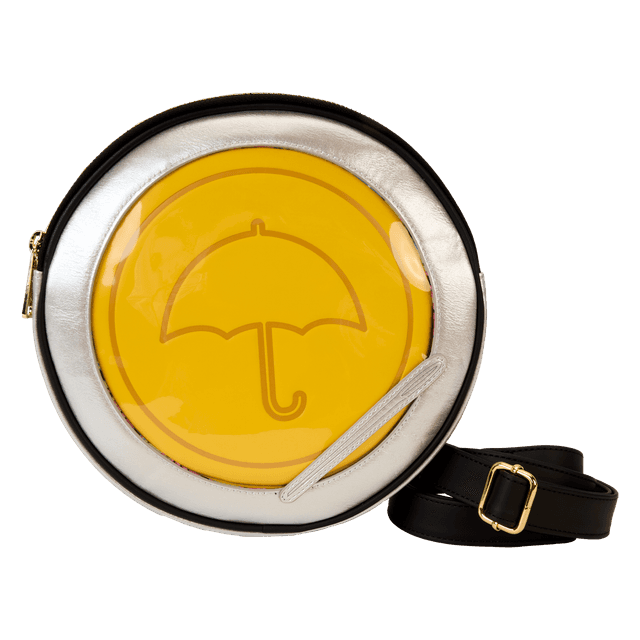 Squid Game Dalgona Candy Tin Crossbody Bag With Coin Bag | Officially Licensed | Plastic/Vegan Leather | Loungefly