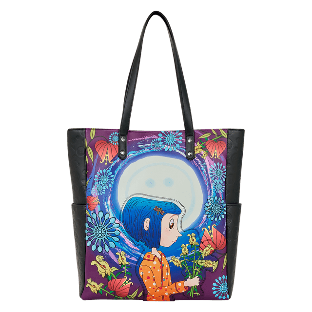Coraline Garden Glow Tote Bag | Officially Licensed | Plastic | Loungefly