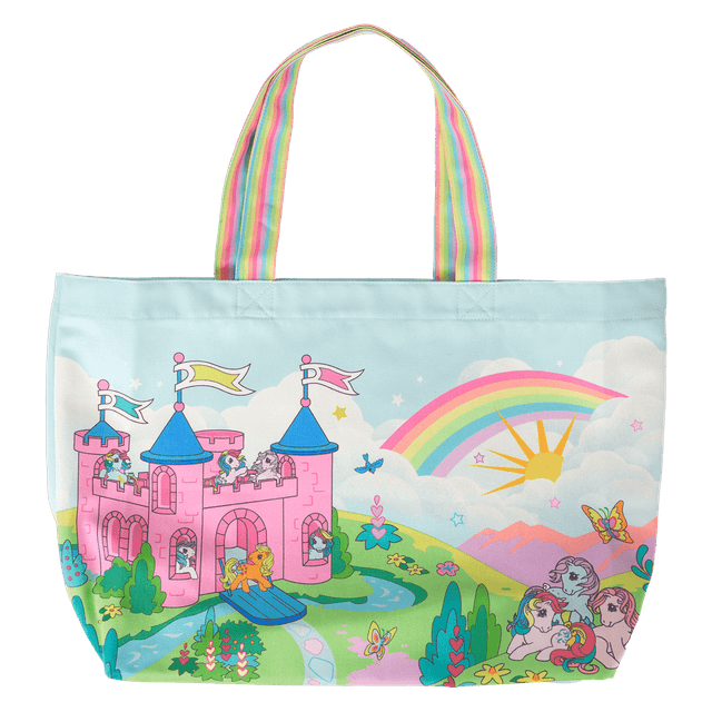 My Little Pony Equestria Canvas Tote Bag | Officially Licensed | Cotton | Loungefly