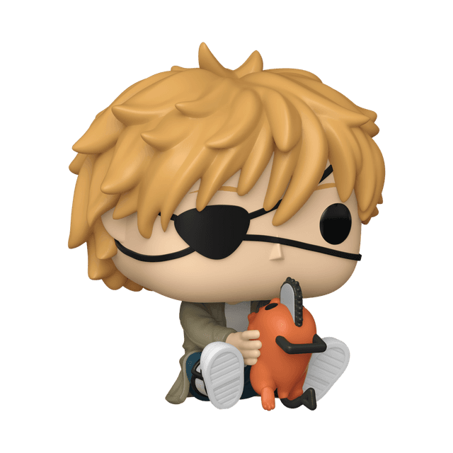 Denji with Pochita Pop! Collectible Toys & More | Funko