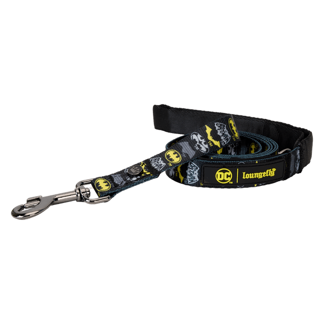 DC Comics Batman 85th Anniversary Leash | Officially Licensed | Nylon | Loungefly