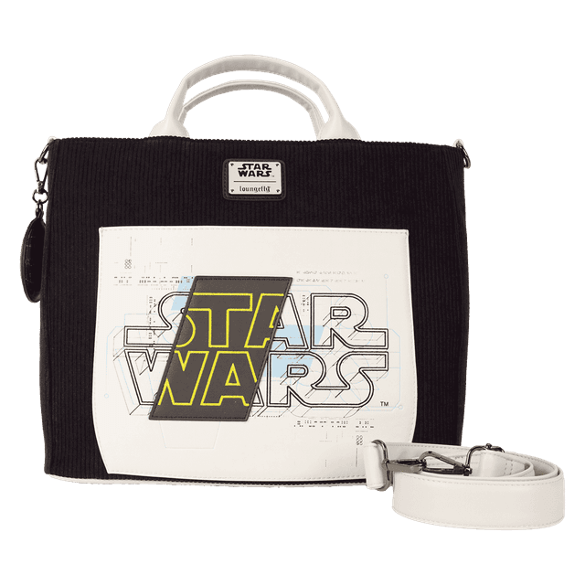 Star Wars: The Power of the Force Convertible Backpack & Tote Crossbody Bag | Officially Licensed | Loungefly