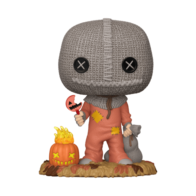 Sam with Pumpkin Pop! Figure - Collectible Toys & More | Funko