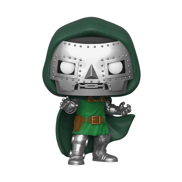 Doctor Doom Pop! Figure - Collectible Toys & More | Funko