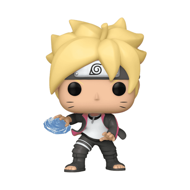 Boruto with Rasengan Pop! Figure - Collectible Toys & More | Funko