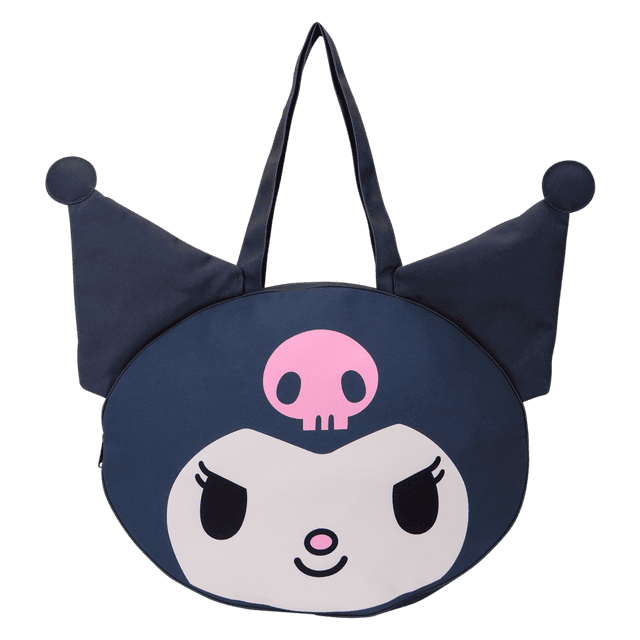 Sanrio Kuromi Cosplay Canvas Tote Bag | Officially Licensed | Loungefly