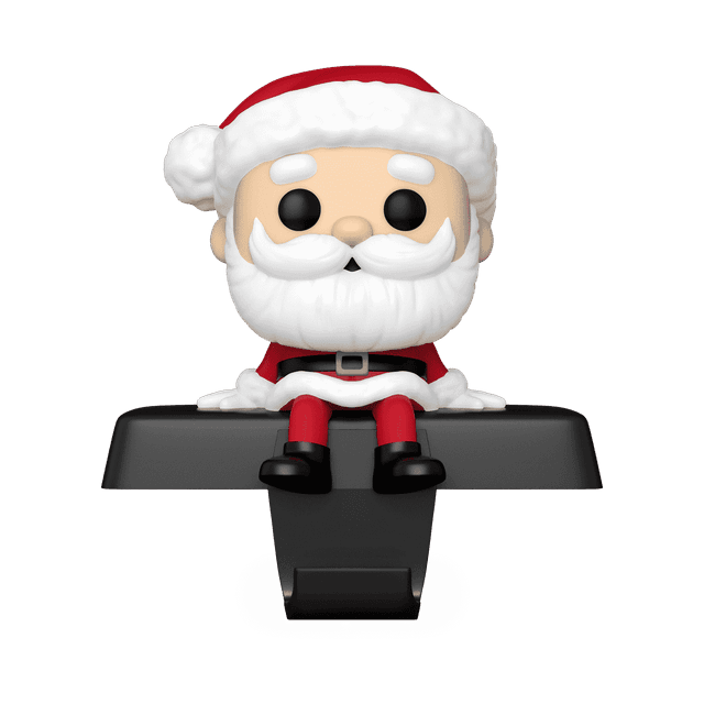 Stocking Hanger Santa Pop! Figure - Collectible Toys & More | Funko
