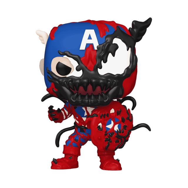Carnage Captain America Pop! Figure - Collectible Toys & More | Funko