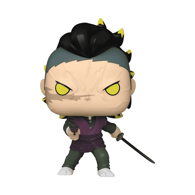 Genya Shinazugawa (Demon Form) Pop! Figure - Collectible Toys & More | Funko