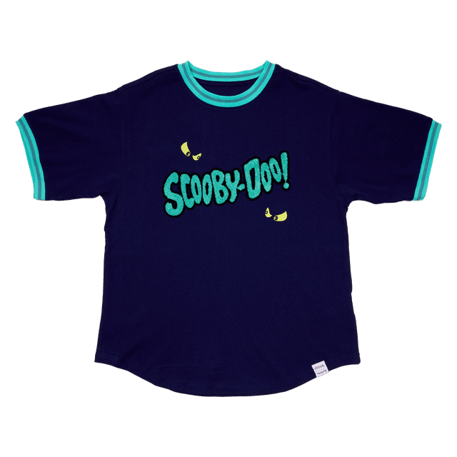 Scooby-Doo & Shaggy Glow Unisex Ringer T-Shirts | Officially Licensed | Cotton | Loungefly