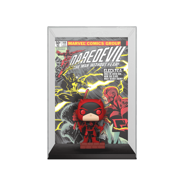 Comic Covers Daredevil The Man Without Fear #168 Pop! Figure - Collectible Toys & More | Funko