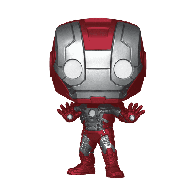 Iron Man (Mark 5) Pop! Figure - Collectible Toys & More | Funko