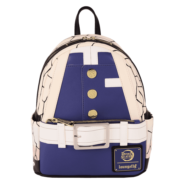 Demon Slayer Exclusive Shinobu Kocho Cosplay Mini Backpack | Officially Licensed | Loungefly