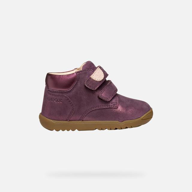 GEOX Macchia Baby Girl Dark Violet, Size: 19