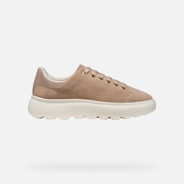 GEOX Spherica Ec4.1 Femme Vieux Rose/taupe, Size: 40