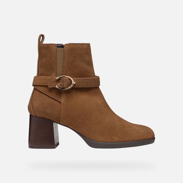 GEOX Walk Pleasure 55 Woman Mud, Size: 40