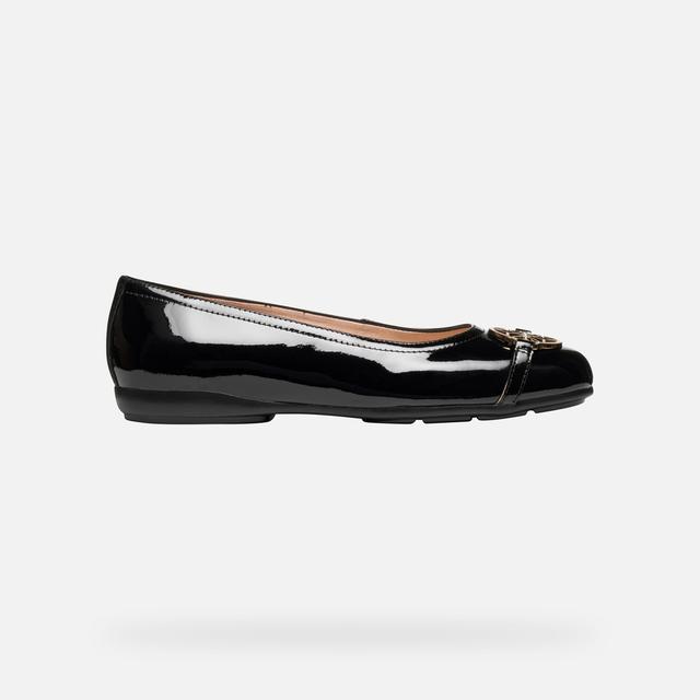 GEOX Annytah Femme Noir, Size: 37