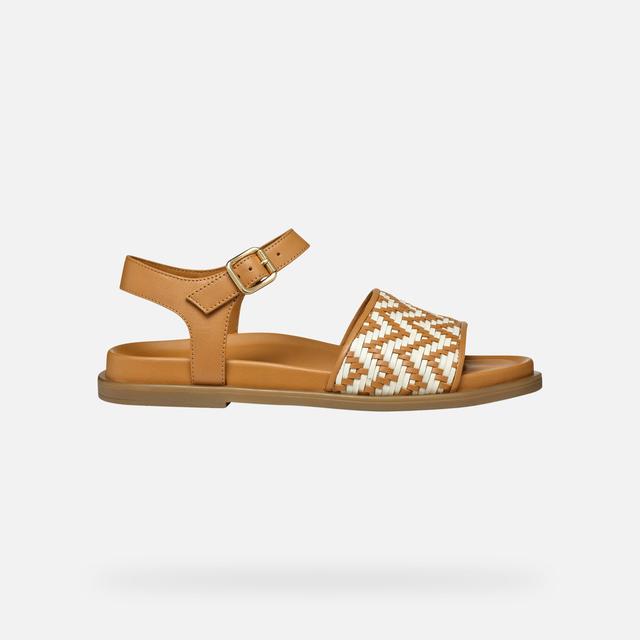 GEOX Adelash Woman Camel/papyrus, Size: 36