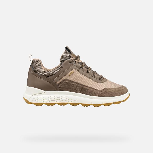 GEOX Spherica 4x4 Abx Femme Beige/marron, Size: 36