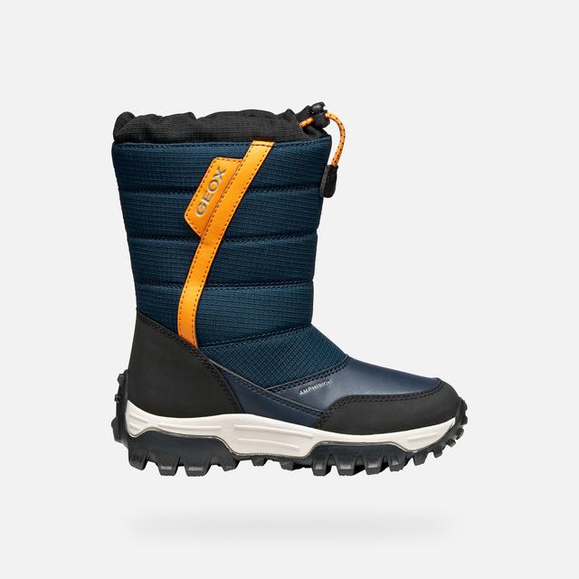 GEOX Himalaya Abx Junior Navy/orange, Size: 38