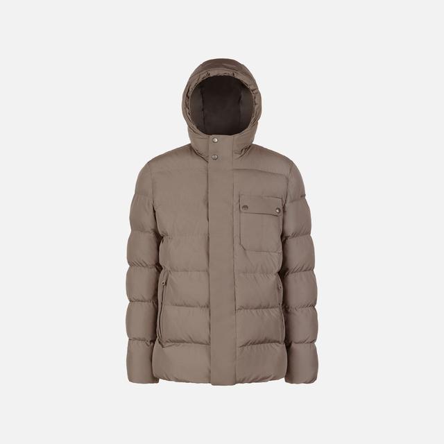 GEOX Pieve Homme Marron Foncé, Size: 54