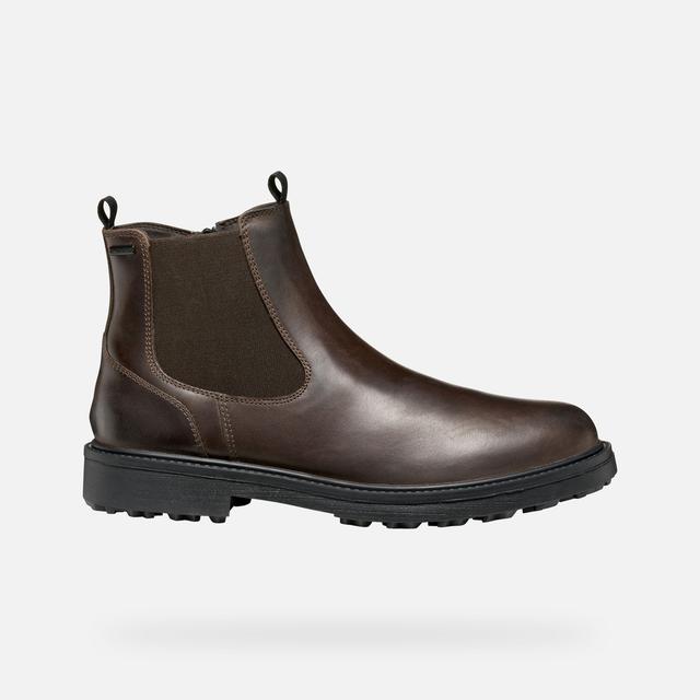 GEOX Lagorai + Grip Abx Homme Marron Foncé, Size: 41