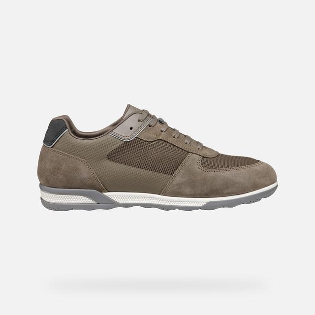 GEOX Spherica Actif X3 Homme Taupe, Size: 45