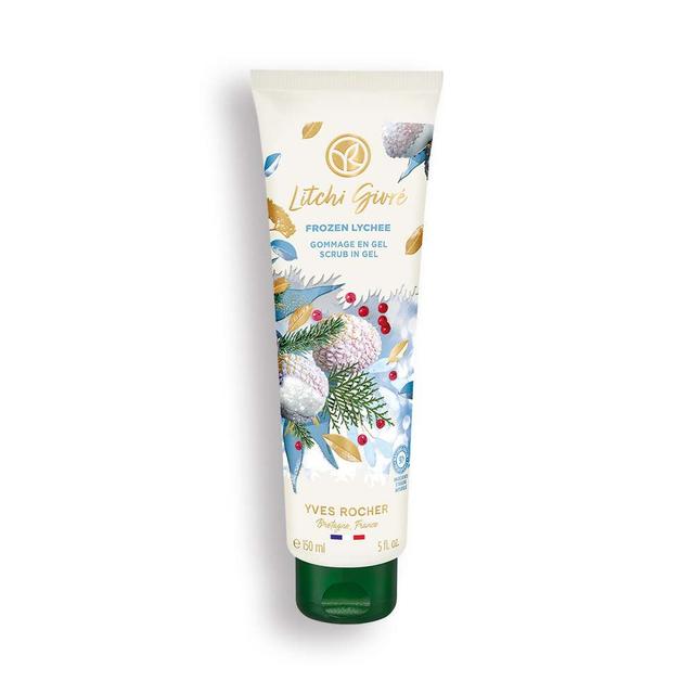 Yves Rocher - Frozen Lychee Scrub In Oil - Clearance